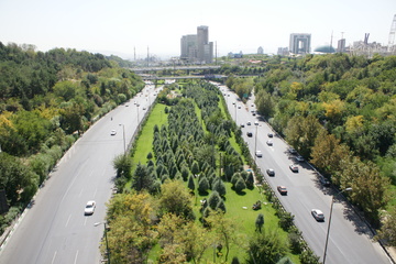 پل طبیعت تهران