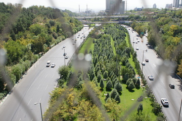 پل طبیعت تهران