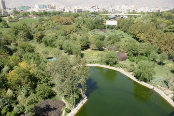 پل طبیعت تهران