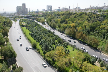 پل طبیعت تهران
