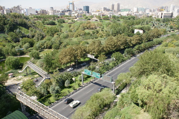 پل طبیعت تهران