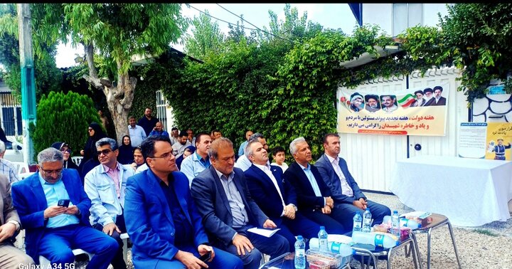 بهره‌برداری از ۸۸۷ میلیارد ریال پروژه برق در قائمشهر همزمان با هفته دولت