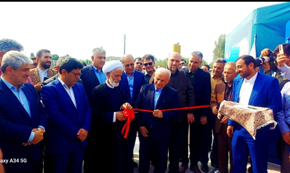 افتتاح سایت مدرن پسماند قائم‌شهر با حضور معاون حقوقی رئیس‌جمهور و استاندار مازندران