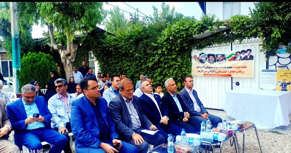 بهره‌برداری از ۸۸۷ میلیارد ریال پروژه برق در قائمشهر همزمان با هفته دولت