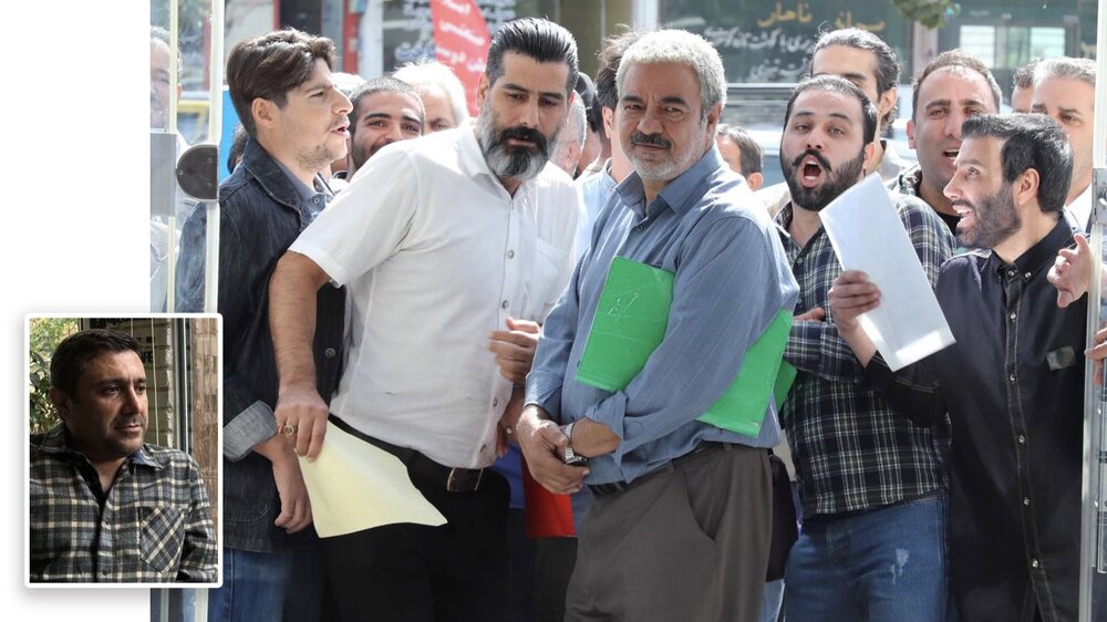 سعید آقاخانی در کمدی و جدی توانمند است