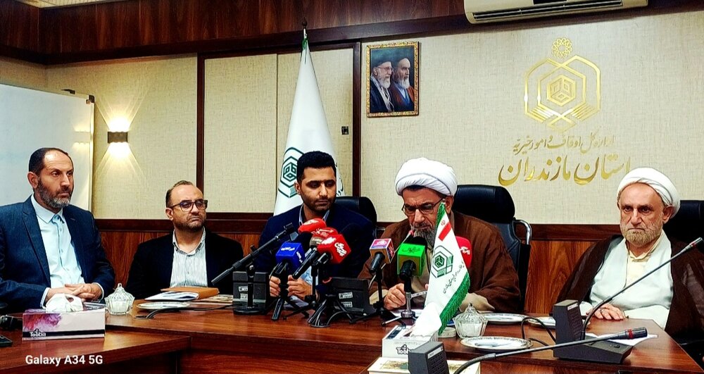 مازندران رتبه نخست کشور در تعداد رقبات موقوفات را دارد