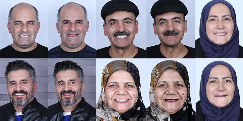 نمونه کارهای دکتر میلاد محمدی