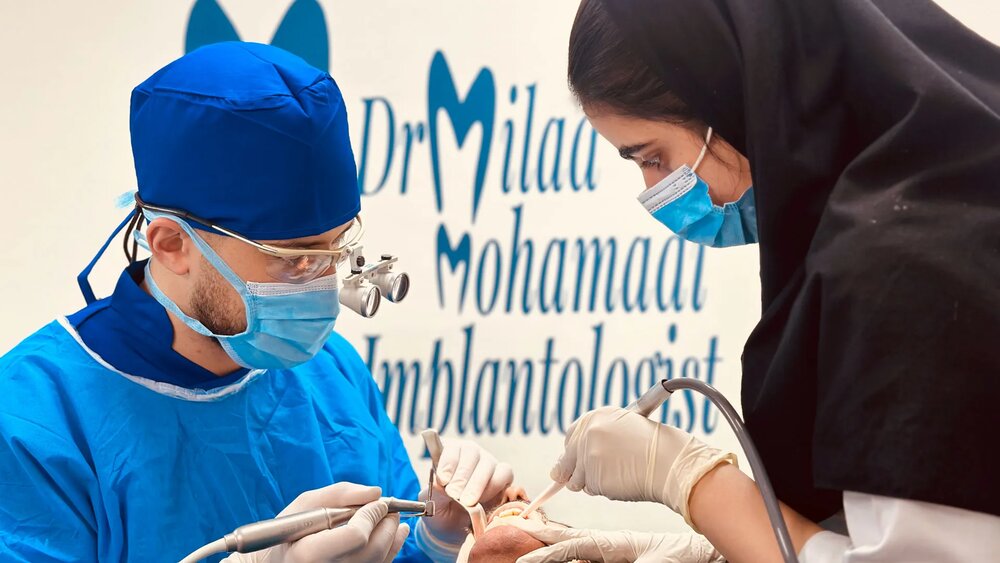 دکتر میلاد محمدی، ایمپلنتولوژیست
