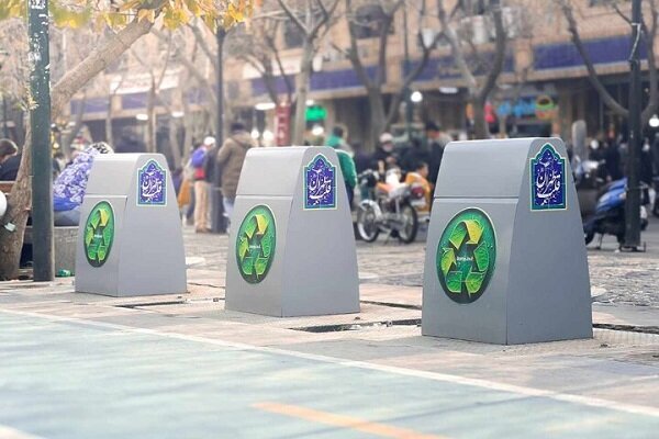 مخازن زباله تهران به زیر زمین میروند مخازن زباله تهران به زیر زمین میروند