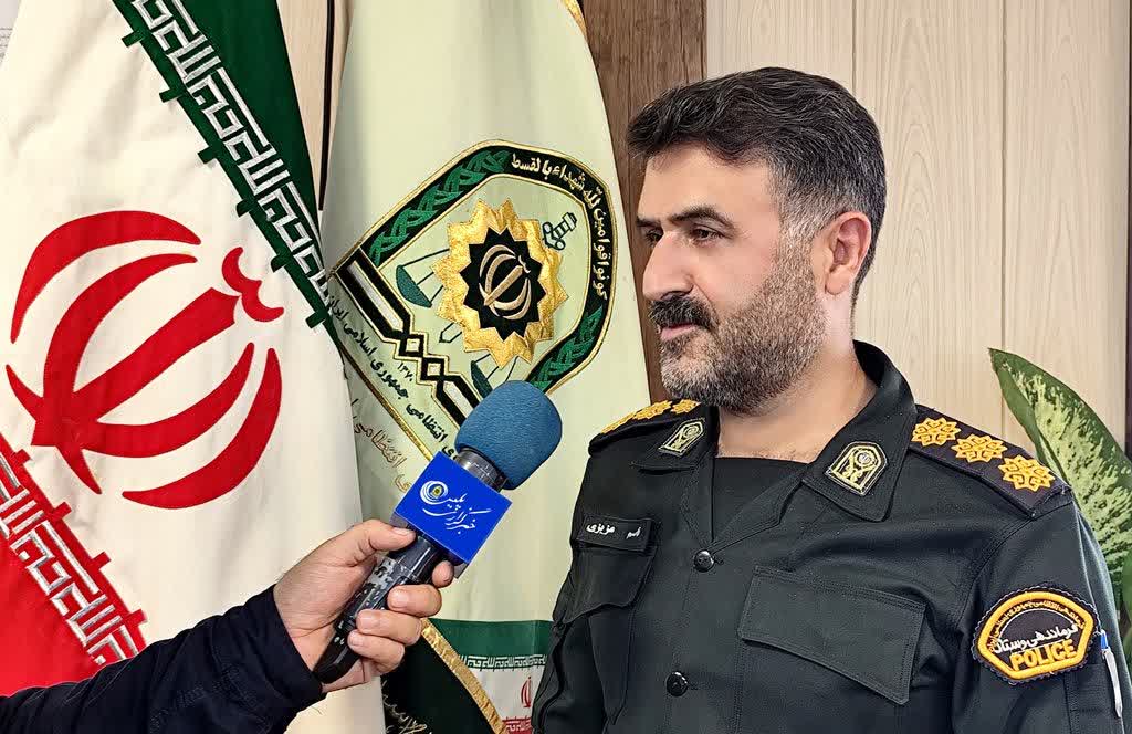 بازداشت سارق به عنف طلاجات پیرزن در عملیات ضربتی پلیس
