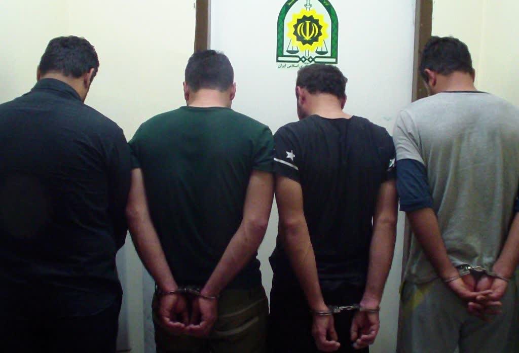 بازداشت سارق به عنف طلاجات پیرزن در عملیات ضربتی پلیس