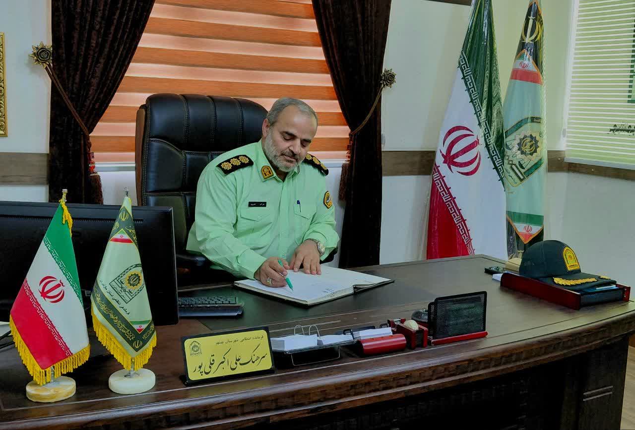 بازداشت سارق به عنف طلاجات پیرزن در عملیات ضربتی پلیس