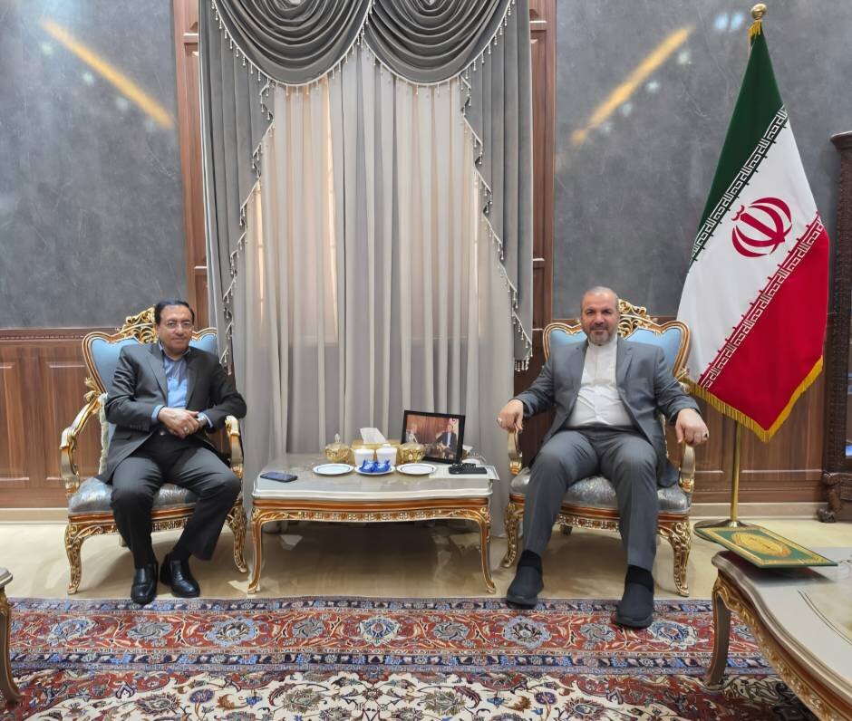 پیگیری راهکارهای رفع موانع و ارتقای خدمات بیمارستان امام علی(ع) در بغداد پیگیری راهکارهای رفع موانع و ارتقای خدمات بیمارستان امام علی(ع) در بغداد