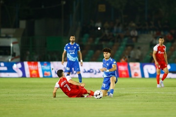 گزارش تصویری دیدار تیم‌های فوتبال پرسپولیس - استقلال خوزستان