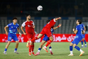 گزارش تصویری دیدار تیم‌های فوتبال پرسپولیس - استقلال خوزستان