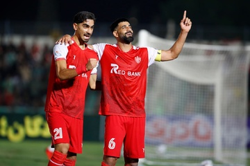 گزارش تصویری دیدار تیم‌های فوتبال پرسپولیس - استقلال خوزستان