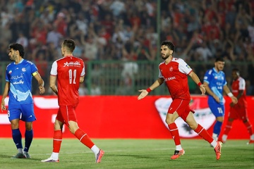 گزارش تصویری دیدار تیم‌های فوتبال پرسپولیس - استقلال خوزستان