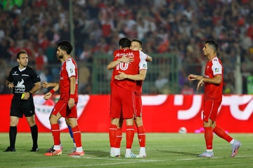 گزارش تصویری دیدار تیم‌های فوتبال پرسپولیس - استقلال خوزستان