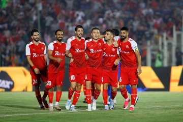 گزارش تصویری دیدار تیم‌های فوتبال پرسپولیس - استقلال خوزستان