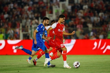 گزارش تصویری دیدار تیم‌های فوتبال پرسپولیس - استقلال خوزستان