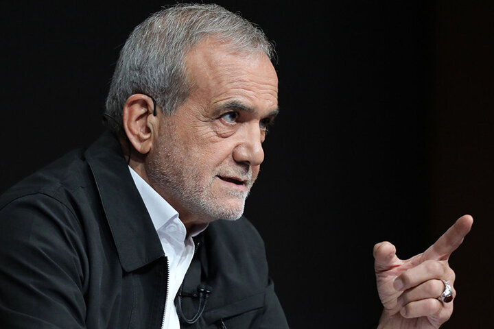 پاسخ پزشکیان به ترامپ:مقاومت را تا پشیمانی کامل متجاوزان ادامه میدهیم پاسخ پزشکیان به ترامپ:مقاومت را تا پشیمانی کامل متجاوزان ادامه میدهیم