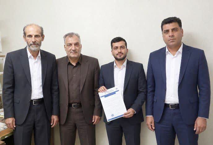 انتصاب عباس ستایش‌گو به دبیری کارگروه مشاغل فصلی شهرستان مهر و عضو اصلی کارگروه استان فارس