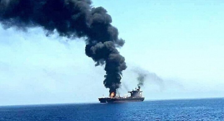 وقوع حادثه دریایی در شمال خلیج فارس و دریای عمان وقوع حادثه دریایی در شمال خلیج فارس و دریای عمان