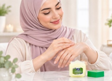 وازلین چیست و چه کاربردی دارد؟ معرفی وازلین ویتامین E جی