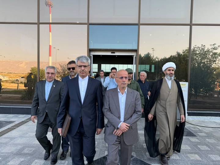 گزارش تصویری / سفر سخنگوی وزارت امورخارجه به شهرستان لامِرد / عکاس: مسعود شکوهی