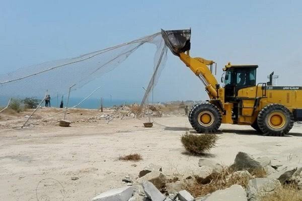 رفع تصرف بیش از ۹ هکتار از اراضی ملی در کردستان
