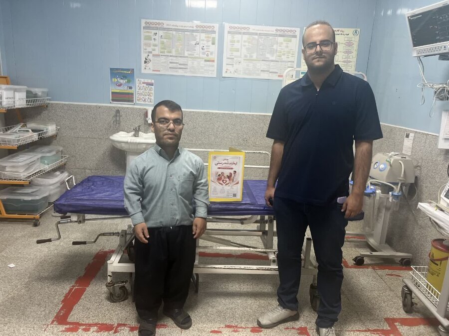 کمک ۲۳ میلیارد ریالی جامعه پزشکی کردستان به مددجویان بهزیستی