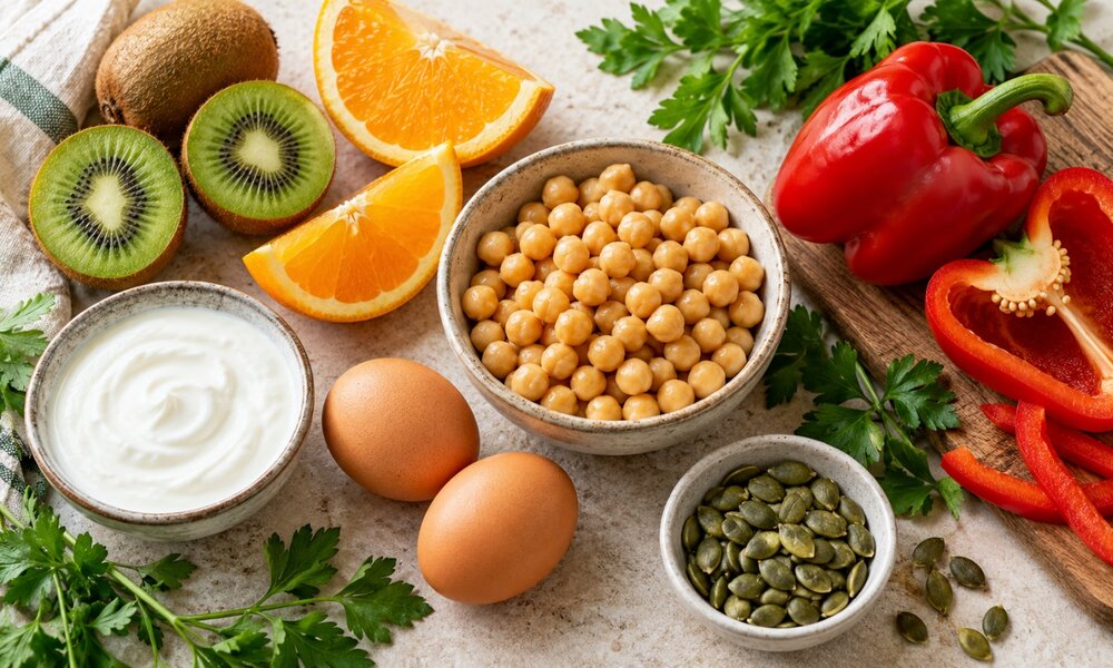 برای کلاژن‌سازی بدن چه بخوریم؟