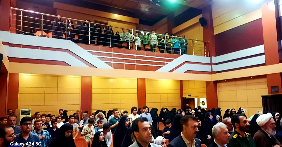 هجدهمین جشنواره استانی قرآن «مدهامتان» در قائمشهر آغاز بکار کرد