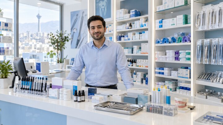 فروشگاه تخصصی تامین مواد و تجهیزات دندانپزشکی