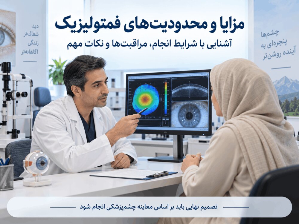 عمل فمتولیزیک برای چه کسانی مناسب است؟ بررسی مزایا، معایب و شرایط انجام