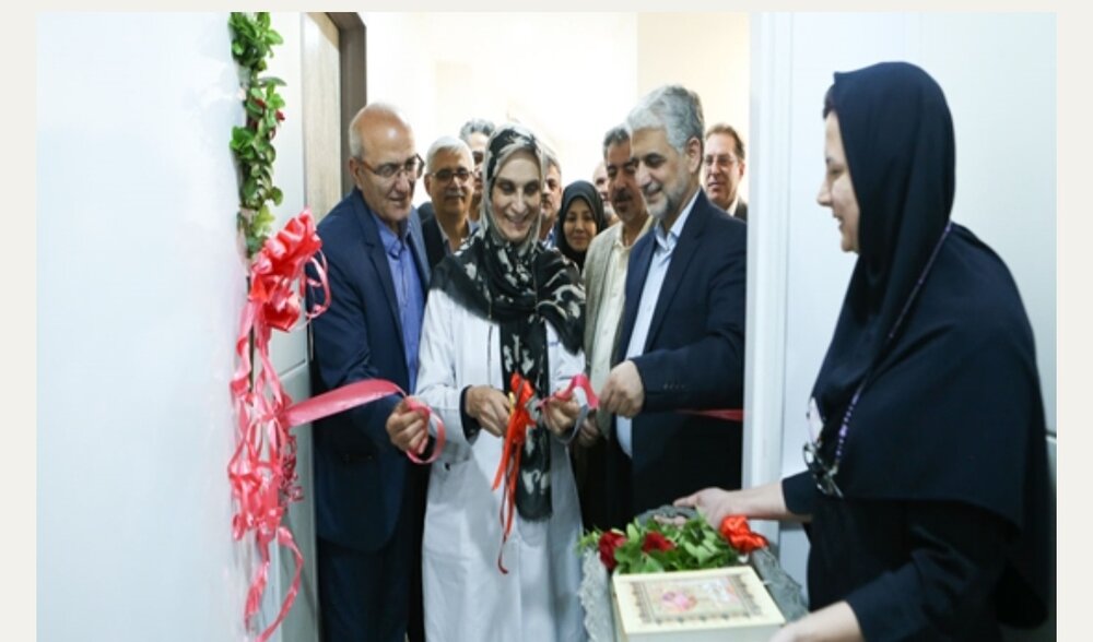دومین بانک شیر دانشگاه در بیمارستان مهدیه افتتاح شد