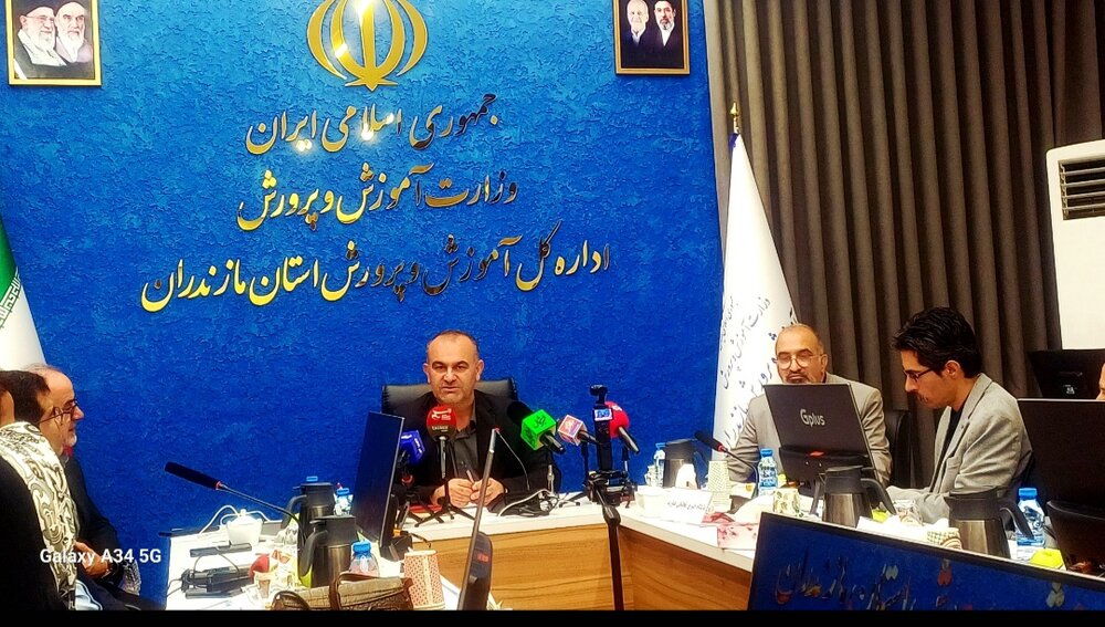 ۸ هزار دانش‌آموز مازندران هنوز ثبت‌نام نکرده‌اند