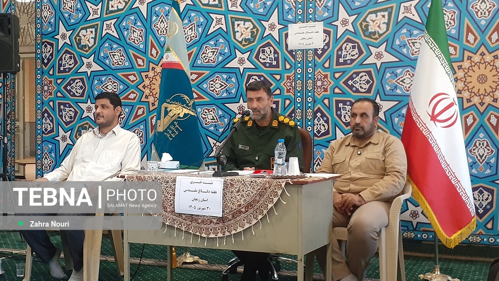 ۶۹۹ پروژه محرومیت‌زدایی در هفته دفاع مقدس زنجان اجرا می‌شود