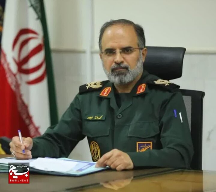 پیام فرمانده سپاه کربلا به مناسبت هفته دفاع مقدس