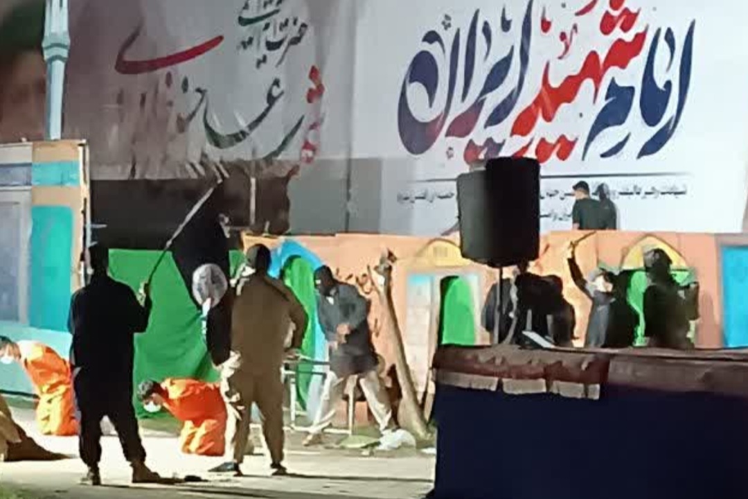 وقتی هنر روایتگر حماسه میشود؛ بازگشت شور دفاع مقدس به قلب قائمشهر