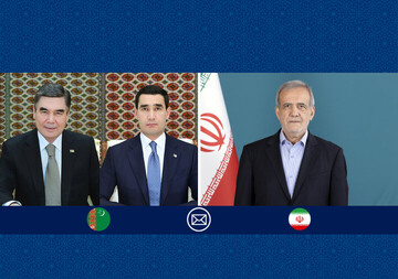 رئیس‌جمهور پزشکیان فرا رسیدن سالگرد استقلال ترکمنستان را تبریک گفت