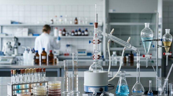 معرفی برندهای معتبر شیشه آلات آزمایشگاهی در بازار ایران