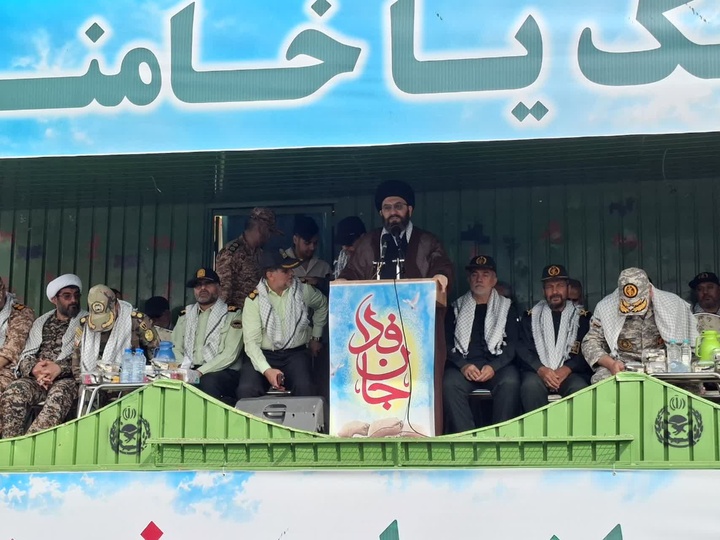 جان‌فدایان ایران، تجلی ایستادگی جبهه حق هستند