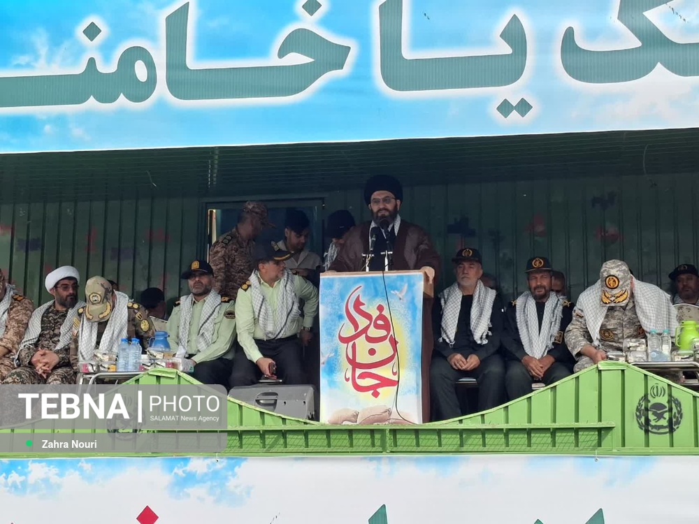 جان‌فدایان ایران، تجلی ایستادگی جبهه حق هستند