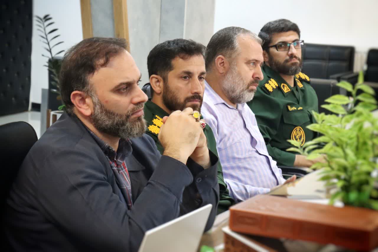 افتتاحیه کنگره شهدای مازندران در هفته مازندران با رونمایی از شناسنامه لشکر ۲۵ کربلا