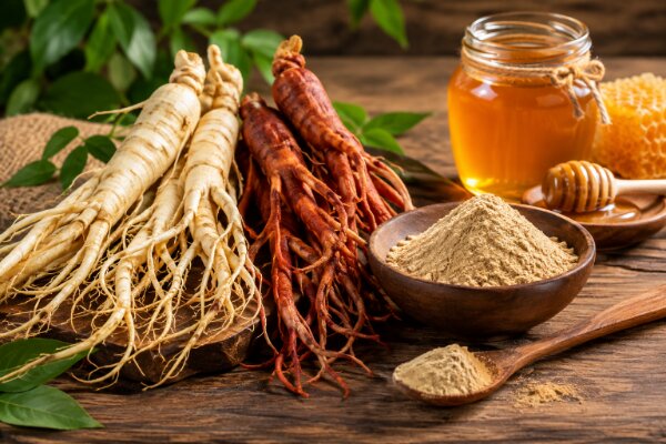 خواص جینسینگ چیست؟ فواید ریشه و پودر جینسینگ تا مضرات و عوارض آن