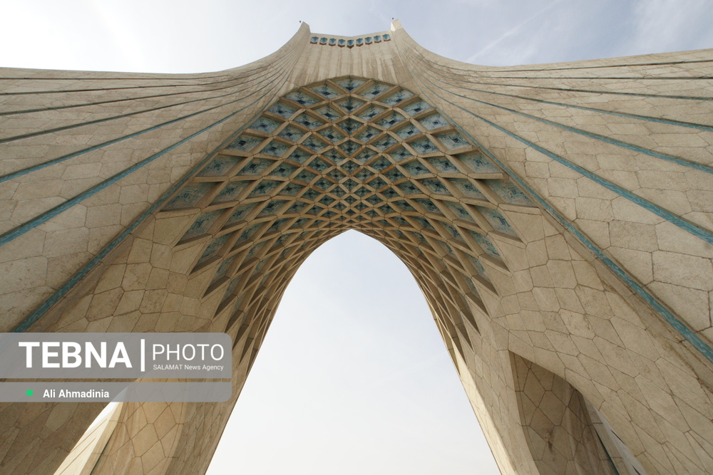 برج آزادی؛ روایت هویت تهران در قاب معماری