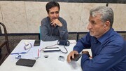 میز خدمت رایگان  و ویزیت ماهانه ۴۰۰ نفر