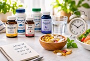 بهترین زمان مصرف مکمل‌ها؛ راهنمای جذب بهتر و مصرف ایمن