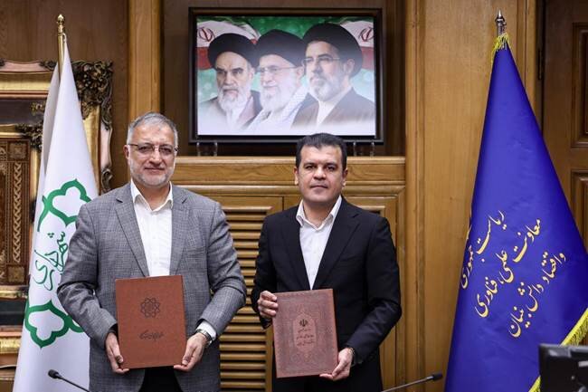 گام مشترک شهرداری تهران و معاونت علمی برای هوشمندسازی پایتخت با فناوری های نوین